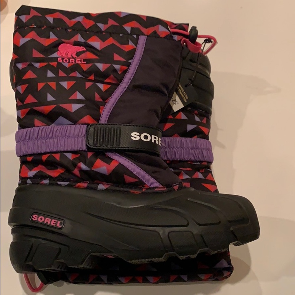 NWT Sorel Snow Boots sz 2